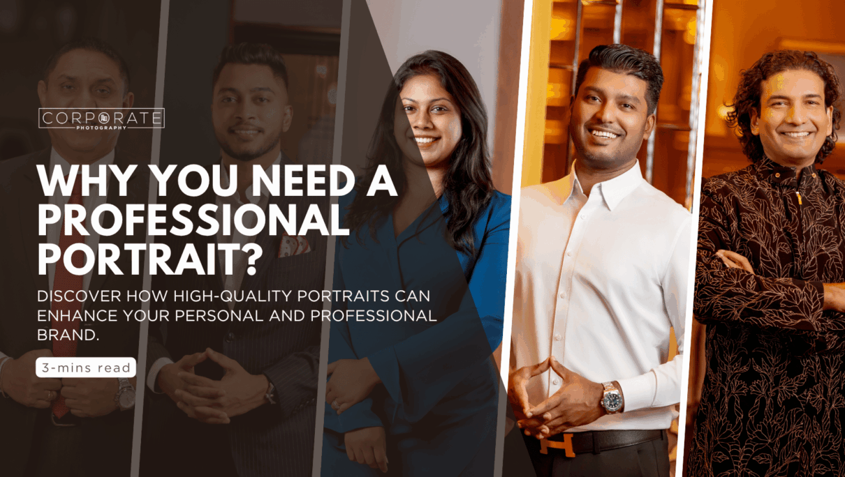 Enhance Your Personal Brand with Professional Portrait Photography