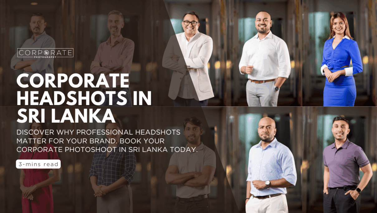 Discover why professional headshots matter for your brand.
