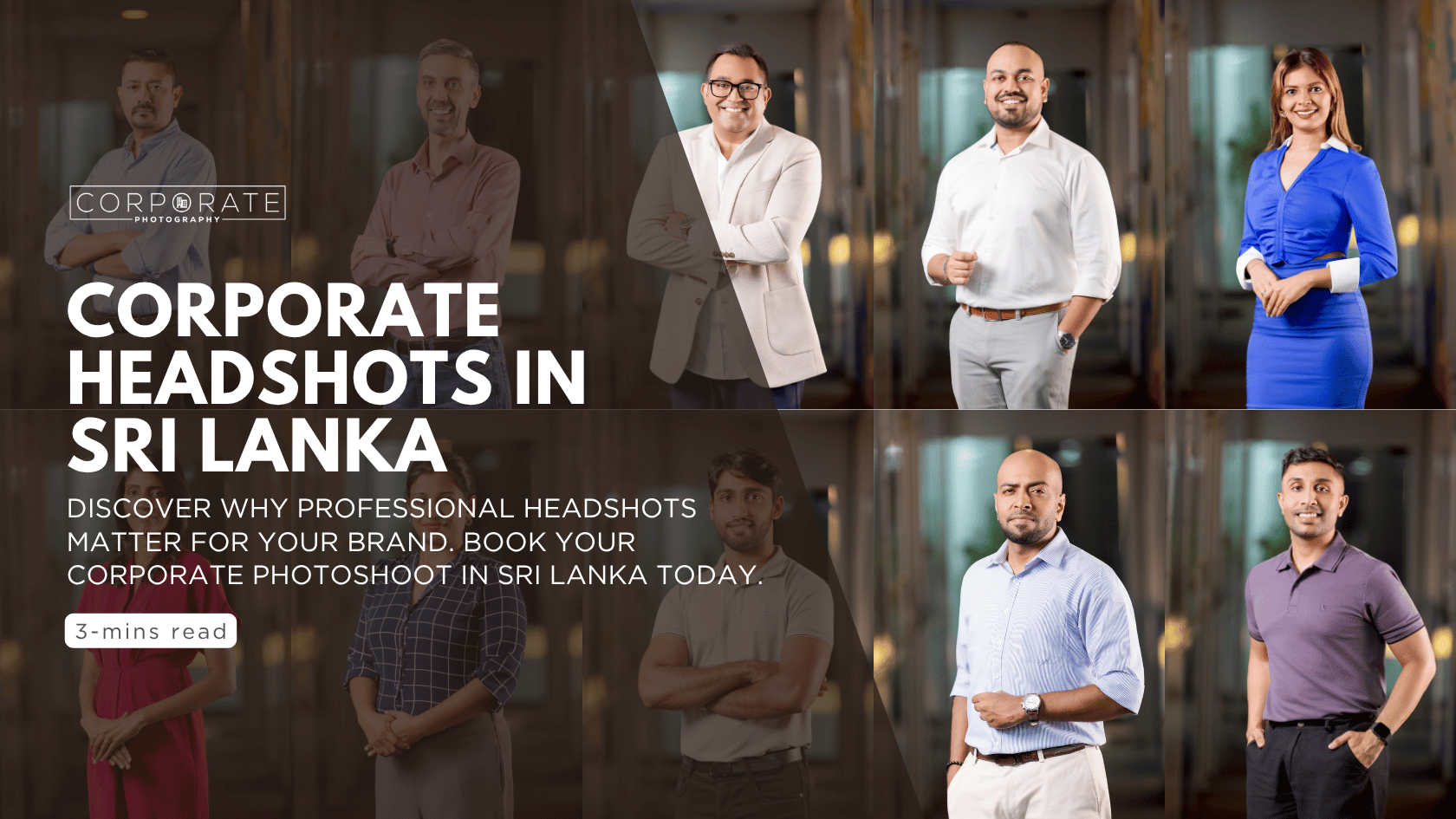 Discover why professional headshots matter for your brand.