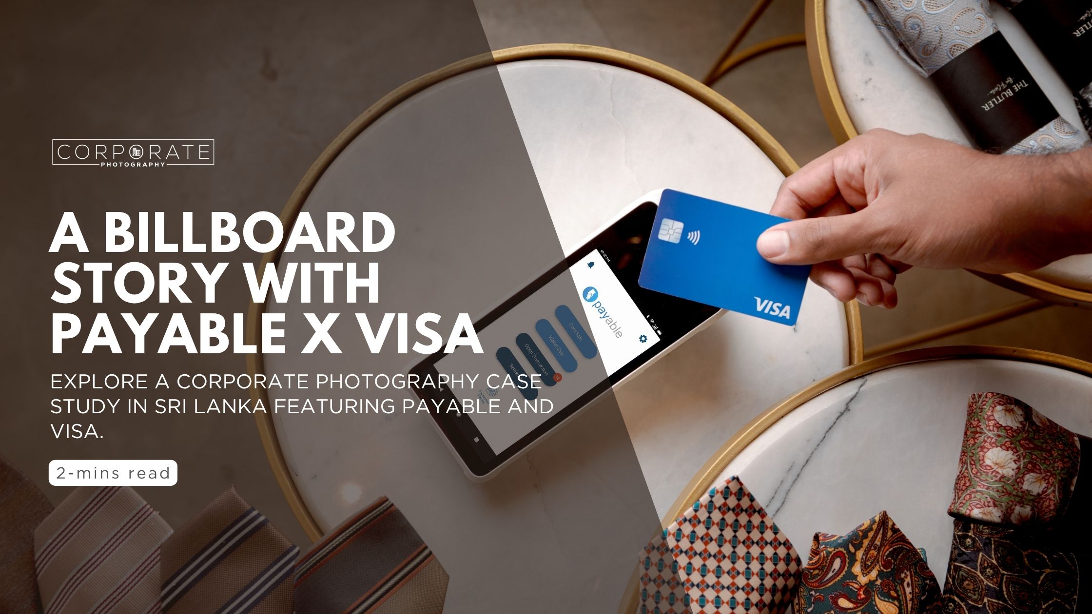 A Billboard Story with Payable Sri Lanka x Visa