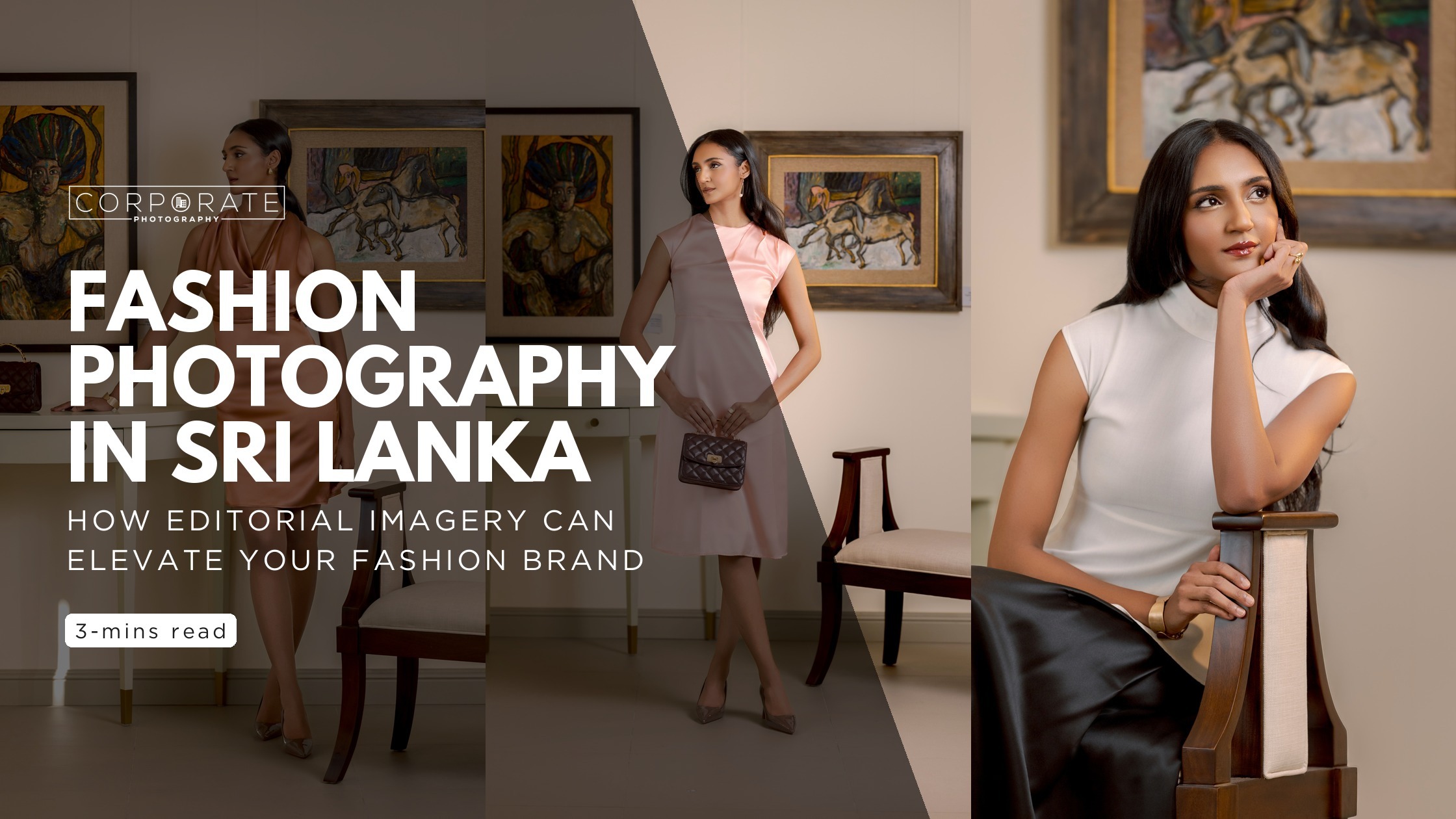 Fashion Photography in Sri Lanka: For Fashion Brands, Designers & Retailers